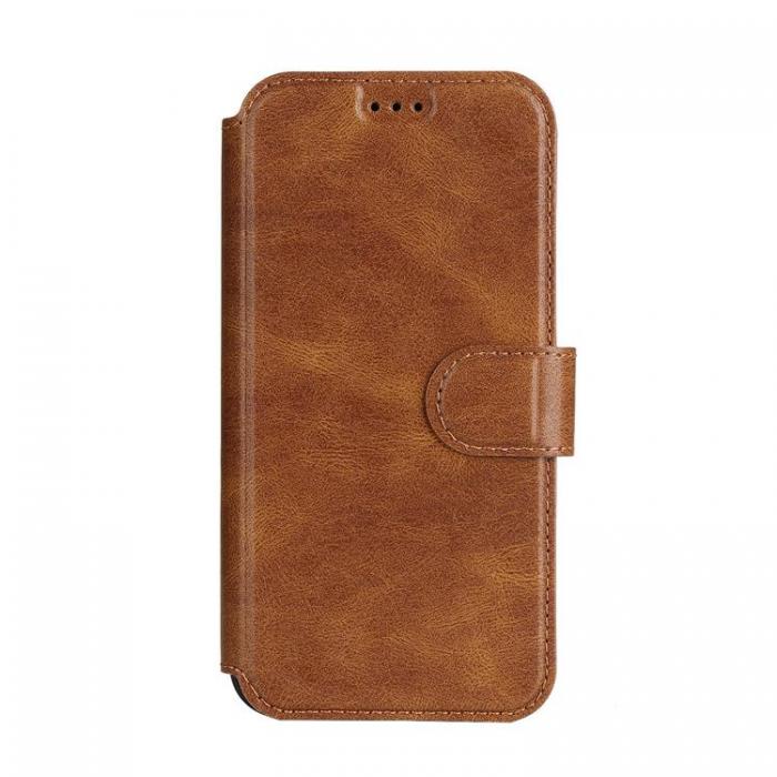 Boom of Sweden - BOOM iPhone 14 Pro Plnboksfodral Calfskin - Brun