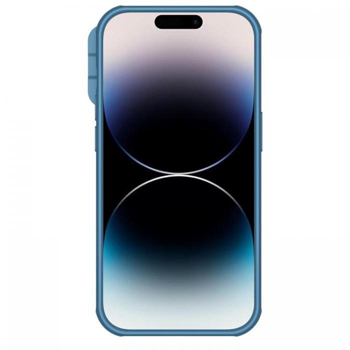 Nillkin - Nillkin iPhone 14 Pro Skal CamShield Pro (PC Och TPU) - Bl