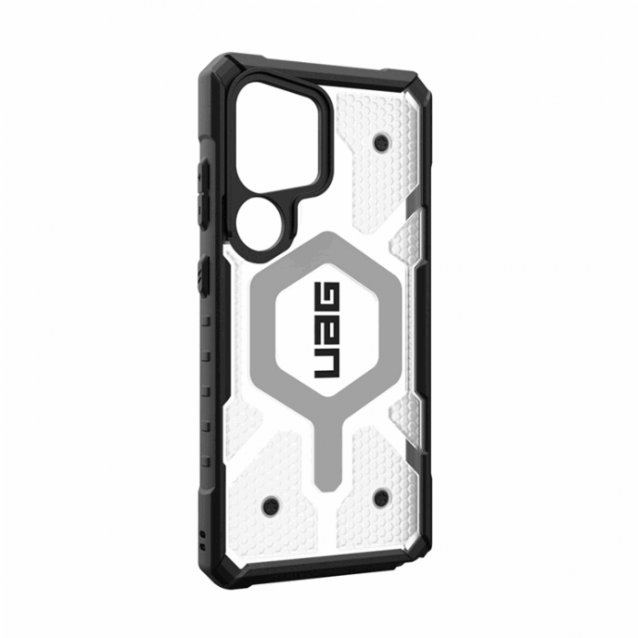 UAG - UAG Galaxy S25 Ultra Mobilskal MagSafe Pathfinder Magnet - Clear/Gr