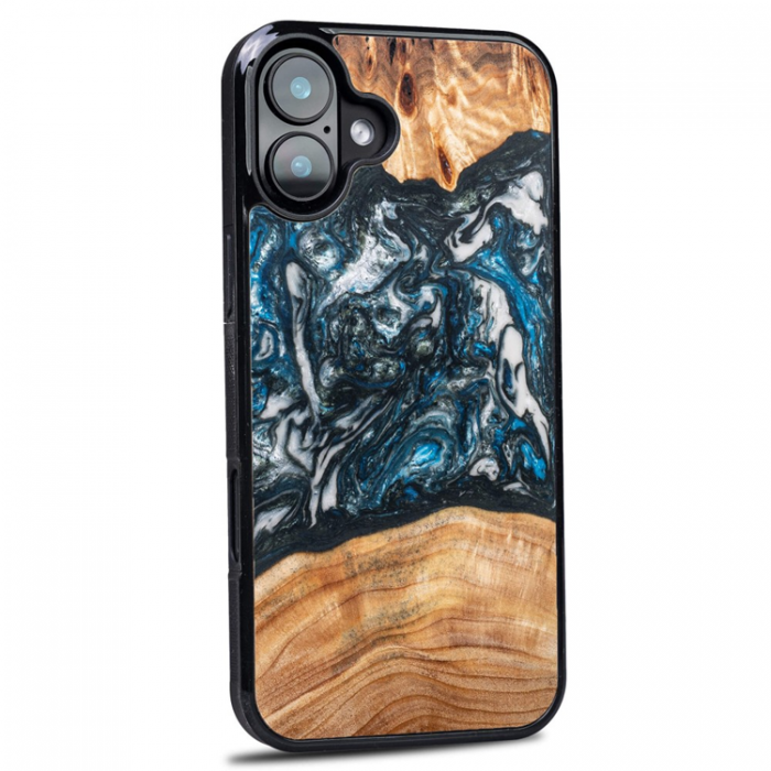 Bewood - Bewood iPhone 16 Plus Mobilskal Unique Planets Earth