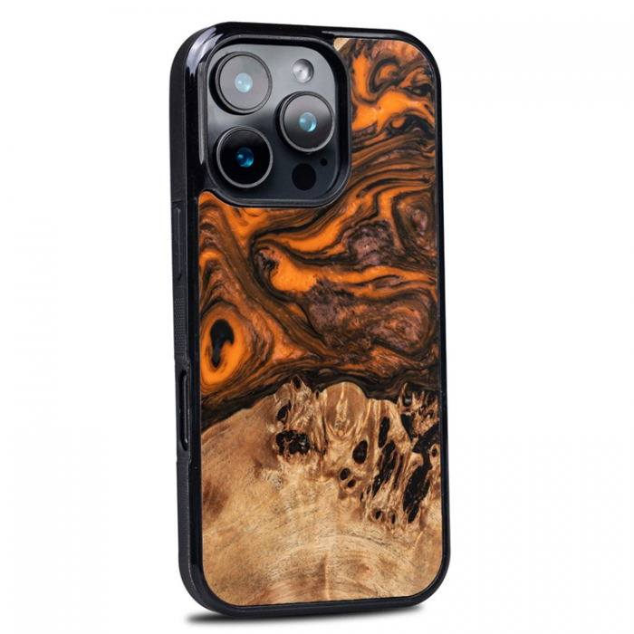 Bewood - Bewood iPhone 16 Pro Mobilskal Unique Orange