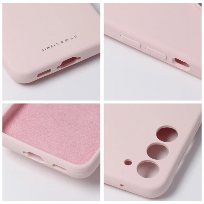 Roar - Roar Xiaomi Redmi 14C Mobilskal Cloud Skin - Rosa