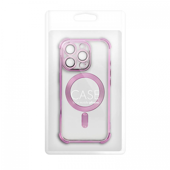 A-One Brand - iPhone 16 Pro Max Mobilskal MagSafe Antishock Electro - Lila