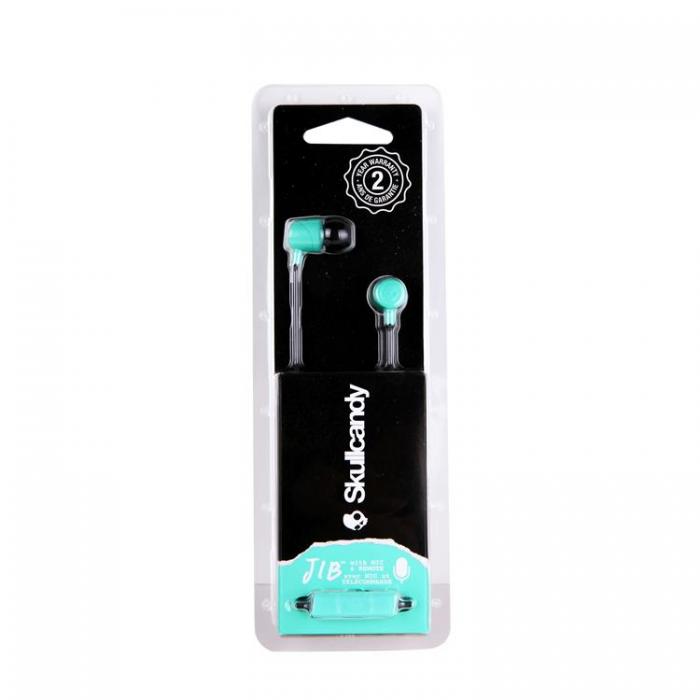 Skullcandy - SKULLCANDY Hrlurar JIB In-Ear Mic - Mint / Grn