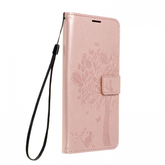 A-One Brand - Galaxy A36 Plnboksfodral Mezzo Tree - Rosa Guld