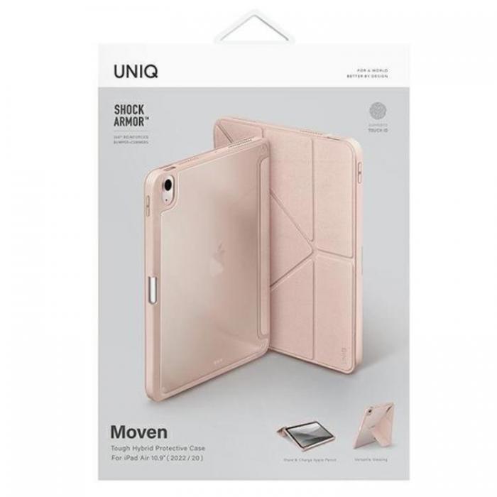 UNIQ - UNIQ iPad Air 10.9 (2020/2022) Fodral Antimicrobial - Gr