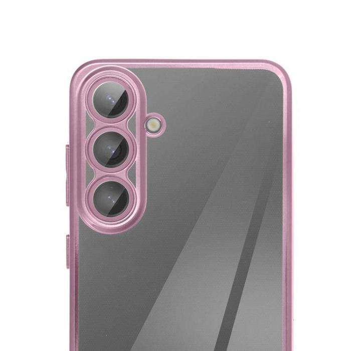 A-One Brand - Galaxy A55 5G Mobilskal Glam - Rosa