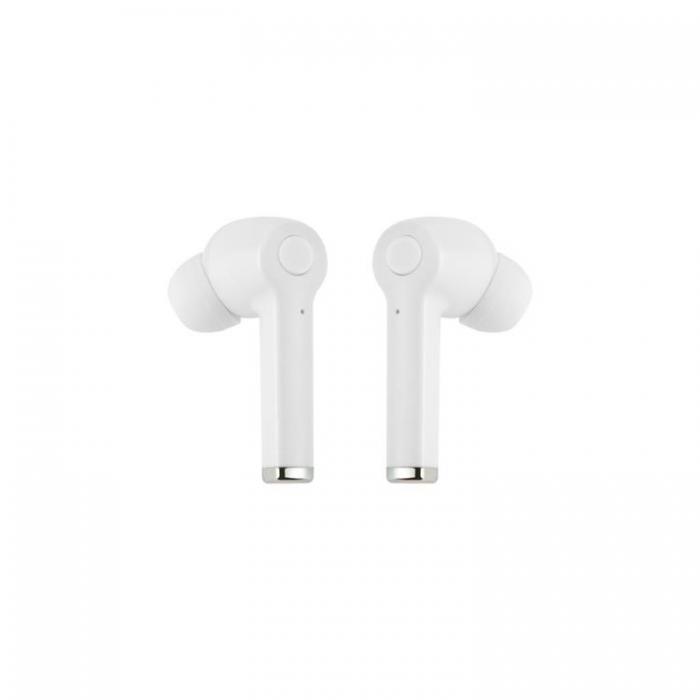 Setty - Setty TWS In-Ear Hrlurar Trdlsa Bluetooth ECA - Vit