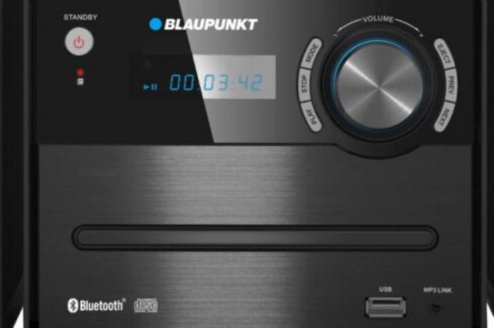 Blaupunkt - Blaupunkt Stereosystem MS13BT - Svart