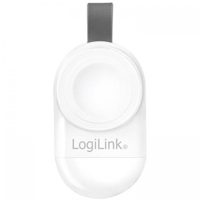 LogiLink - LogiLink Magnetisk Trdls Laddare fr iWatch 5W