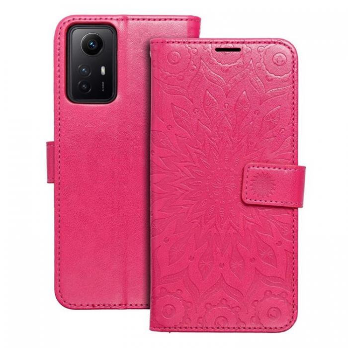 A-One Brand - Xiaomi Redmi Note 12S Plnboksfodral Mezzo - Magenta