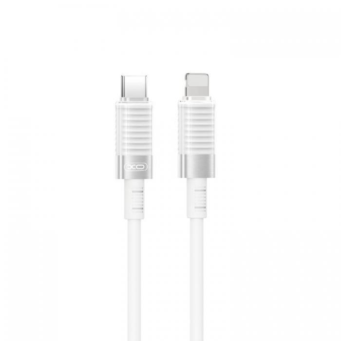 XO - XO USB-C Till Lightning 27W Kabel 1m NB-Q282A - Vit