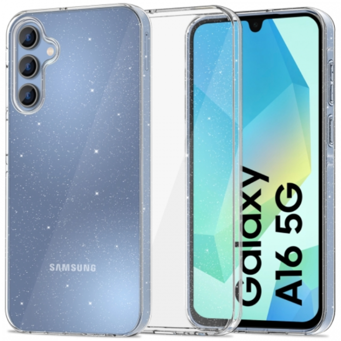 Tech-Protect - Tech-Protect Galaxy A16 4G/5G Mobilskal FlexAir - Glitter