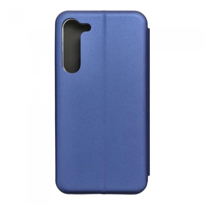 OEM - Elegance plnboksfodral fr Samsung S23 PLUS marinbl