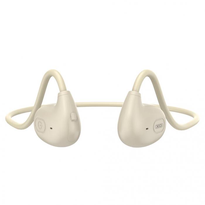 XO - Bluetooth ronsnckor BS34 Benledningsfunktion - Beige