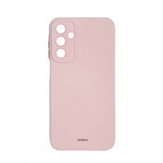 Onsala - Onsala Galaxy A15 4G/5G Mobilskal Silikonkänsla - Rosa