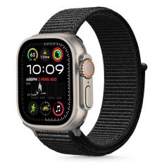 Tech-Protect - Tech-Protect Apple Watch (44/45/46/49mm) Armband Nylon - Svart