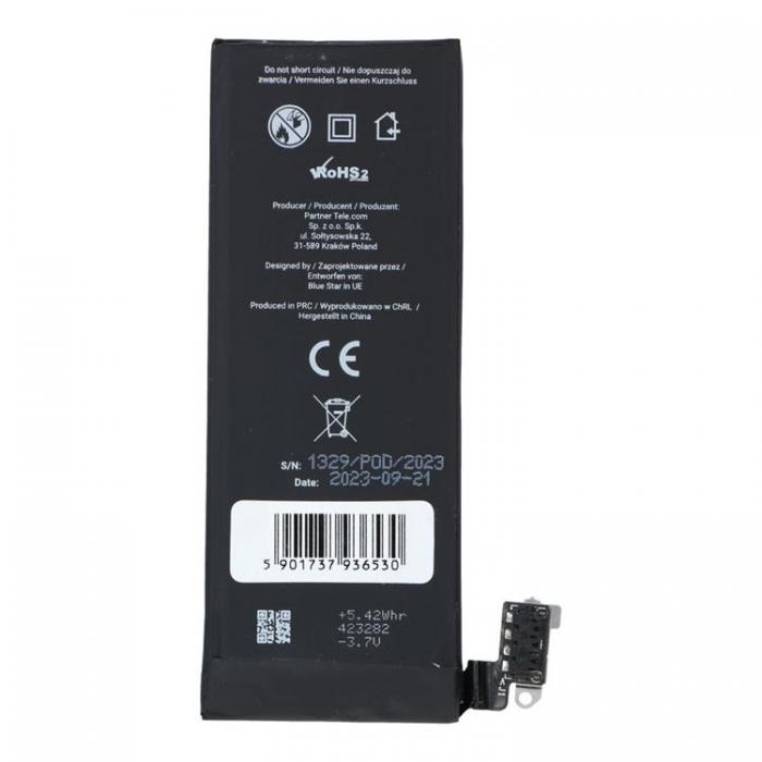 Blue Star - Blue Star iPhone 4 Batteri HQ 1420 mAh