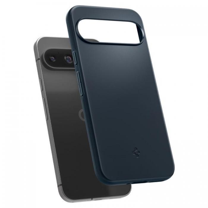 Spigen - Spigen Google Pixel 9/9 Pro Mobilskal Thin Fit - Metal Slate