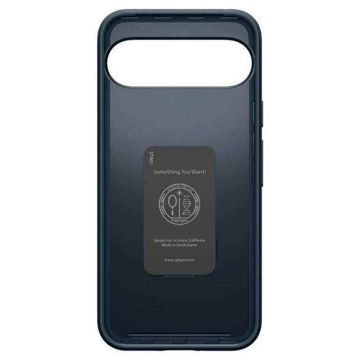 Spigen - Spigen Google Pixel 9/9 Pro Mobilskal Thin Fit - Metal Slate