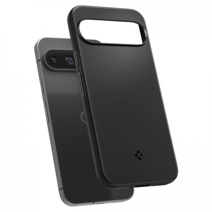 Spigen - Spigen Google Pixel 9/9 Pro Mobilskal Thin Fit - Svart