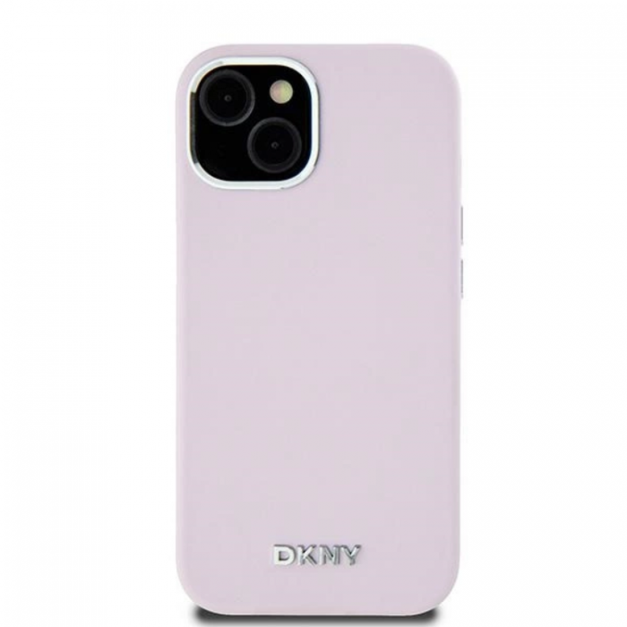 DKNY - DKNY iPhone 15/14 Plus Mobilskal Magsafe Small Metal Logo