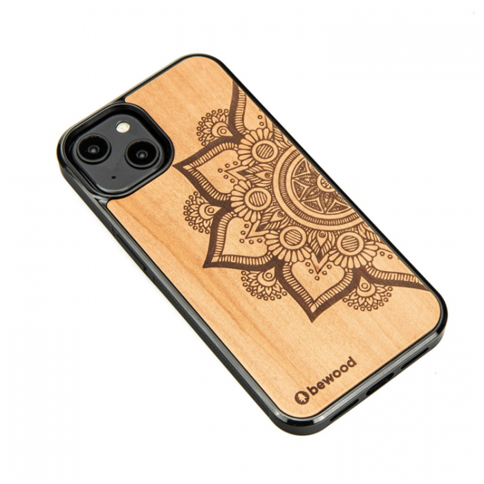 Bewood - Bewood iPhone 15 Mobilskal Mandala Appelved