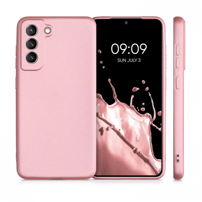 A-One Brand - Galaxy A16 5G/4G Mobilskal Metallic - Rosa