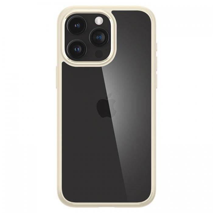 Spigen - Spigen iPhone 15 Pro Max Mobilskal Ultra Hybrid - Beige