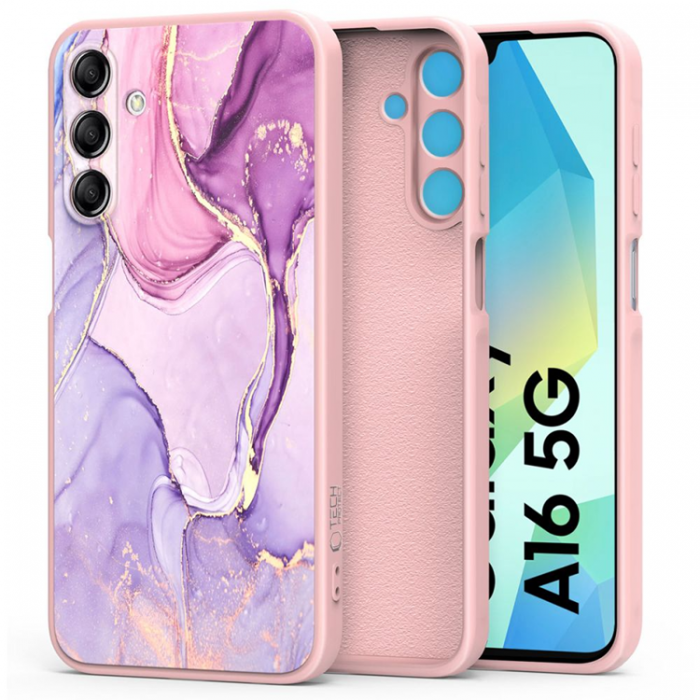 Tech-Protect - Tech-Protect Galaxy A16 4G/5G Mobilskal Icon - Marble