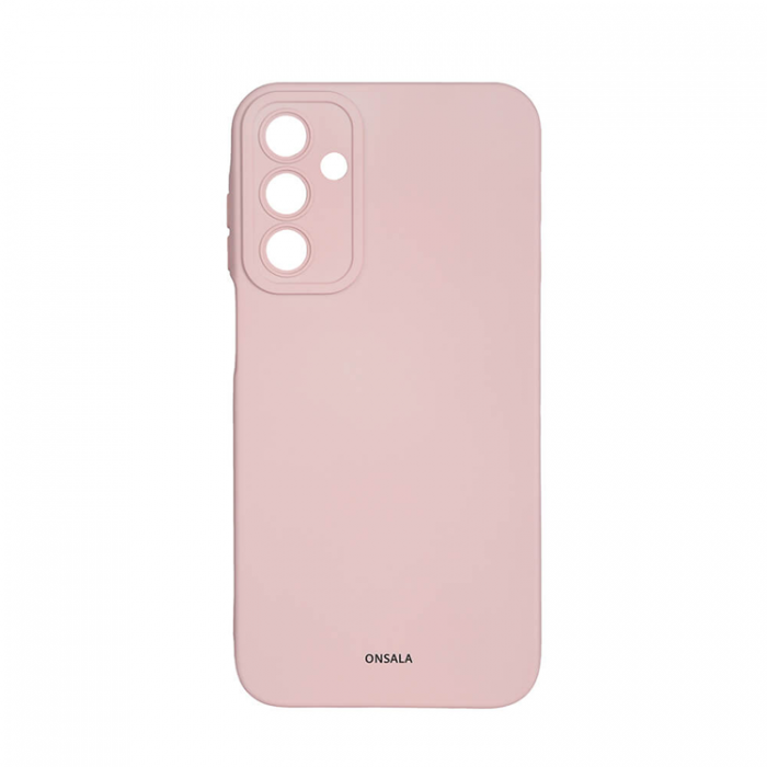 Onsala - Onsala Galaxy A15 4G/5G Mobilskal Silikonknsla - Rosa