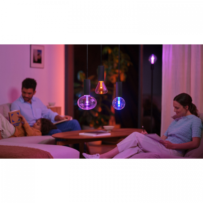 Philips - Philips Hue Lightguide Triangle E27 White and Color Ambiance