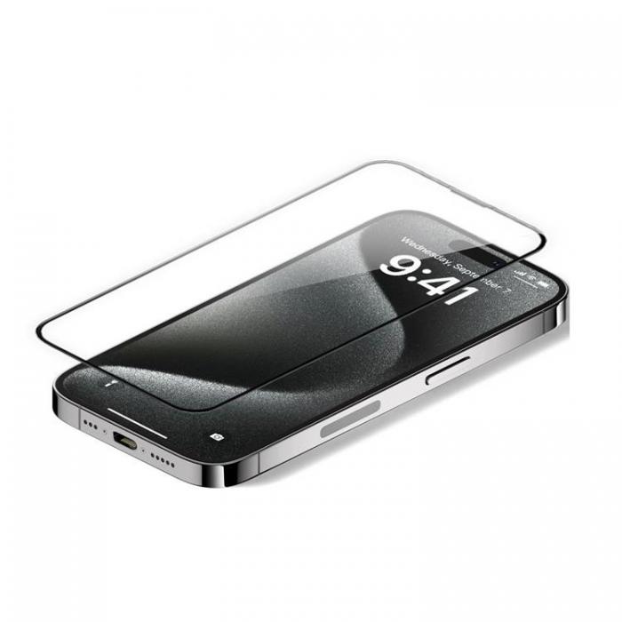 WIWU - [10 Pack] WIWU iPhone 16 Hrdat Glas Skrmskydd