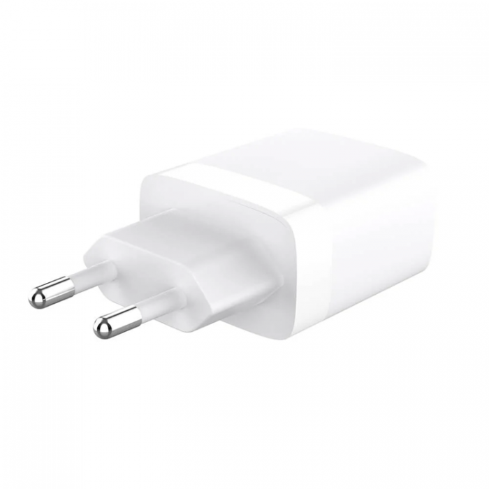 GEAR - Gear Snabbladdare 220V 1xUSB-C PD/PPS 30W + Kabel USB-C - Vit