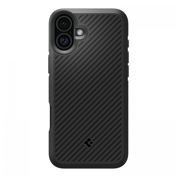 Spigen - Spigen iPhone 16 Mobilskal Core Armor - Matte Svart