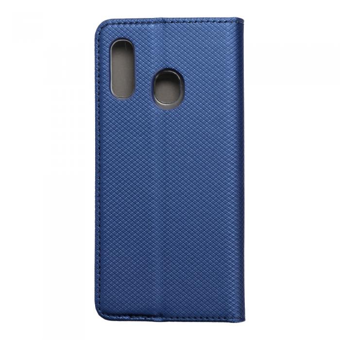 OEM - Smart Plnboksfodral till Samsung A20e navy Bl