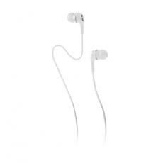 Maxlife - Maxlife In-Ear Hörlurar MXEP-01 Trådbundna Uttag 3.5 mm - Vit