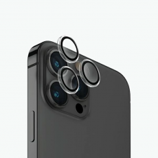 UNIQ - UNIQ iPhone 15 Pro Max Kameralinsskydd Härdat Glas Optix