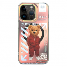 Zuck Bear - Zuck Bear iPhone 15 Pro Max Mobilskal Magsafe Brooklyn Baller