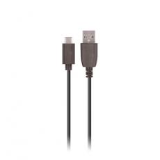 Maxlife - Maxlife USB-C till USB-A kabel 0,5m 2A - Svart