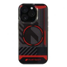 Audi - Audi iPhone 16 Pro Mobilskal MagSafe IML Sport - Svart