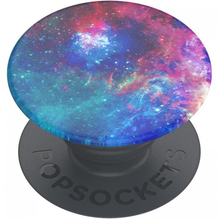 PopSockets - Popsockets Basic Grip Med Stllfunktion - Nebula Ocean