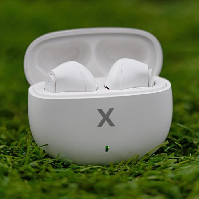 Maxlife - Maxlife In-Ear Hrlurar Bluetooth TWS MXBE-03 - Vit