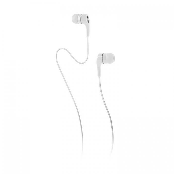 Maxlife - Maxlife In-Ear Hrlurar MXEP-01 Trdbundna Uttag 3.5 mm - Vit