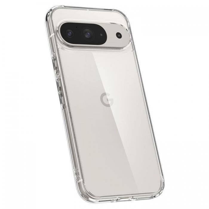 Spigen - Spigen Google Pixel 9/9 Pro Mobilskal Ultra Hybrid - Crystal Clear