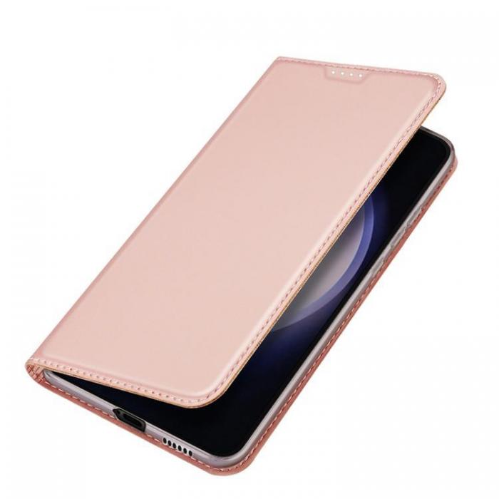 Dux Ducis - Dux Ducis Galaxy S24 Plus Plnboksfodral Skin Pro med Flap - Rosa