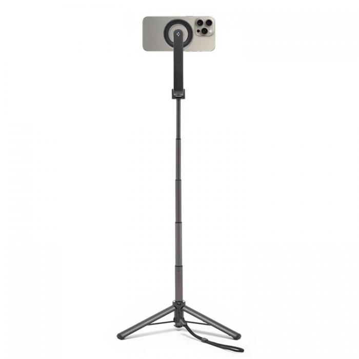 Spigen - Spigen Magsafe Selfiestick Bluetooth Tripod S571W - Svart