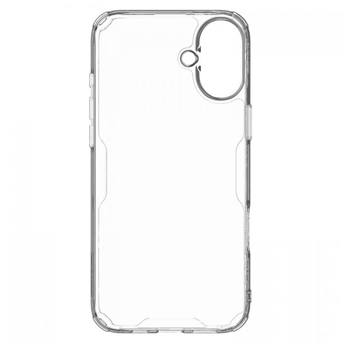 Nillkin - Nillkin iPhone 16 Mobilskal Nature Pro - Transparent/Vit