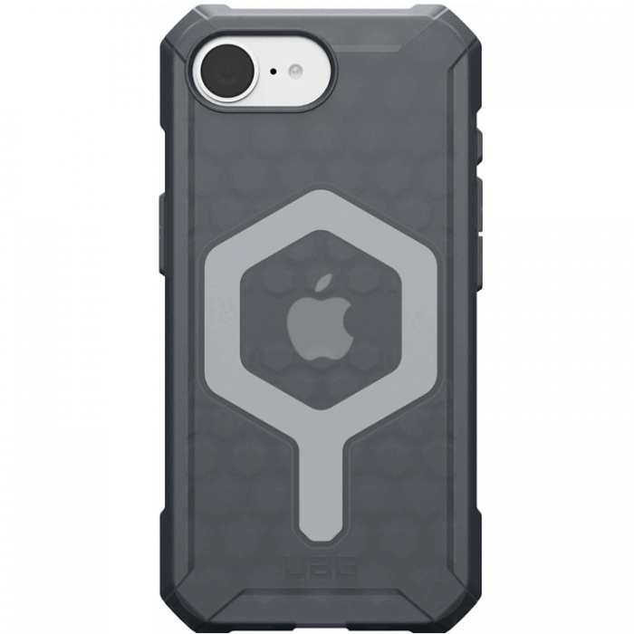 UAG - UAG iPhone 16e Mobilskal MagSafe Essential Armor - Ash