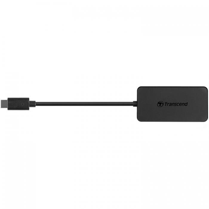 Transcend - TRANSCEND USB-C-hub 4 USB-portar